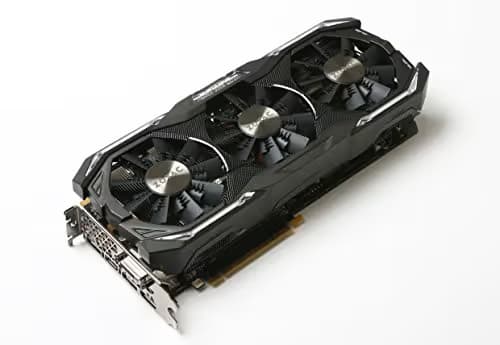 Zotac AMP Extreme GeForce GTX 1070 Ti 8GB GDDR5 Black/Yellow image