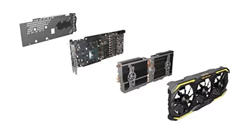 Zotac AMP Extreme GeForce GTX 1070 Ti 8GB GDDR5 Black/Yellow image