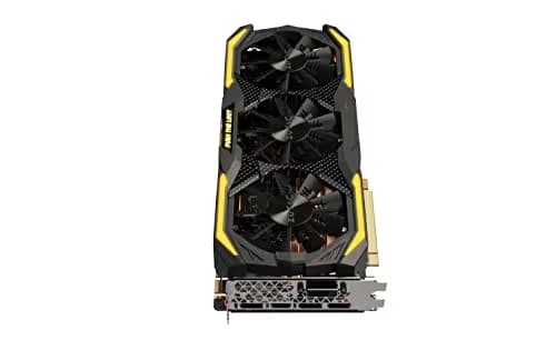 Zotac AMP Extreme GeForce GTX 1070 Ti 8GB GDDR5 Black/Yellow image