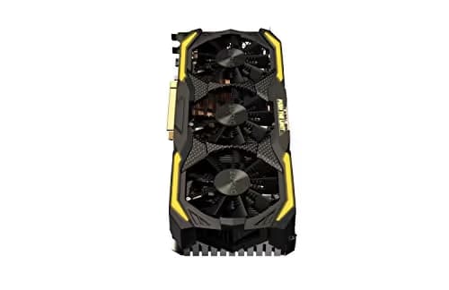 Zotac AMP Extreme GeForce GTX 1070 Ti 8GB GDDR5 Black/Yellow image