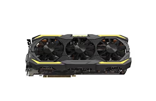 Zotac AMP Extreme GeForce GTX 1070 Ti 8GB GDDR5 Black/Yellow image