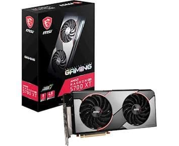 MSI GAMING Radeon RX 5700 XT 8GB GDDR6 Black / Silver main image