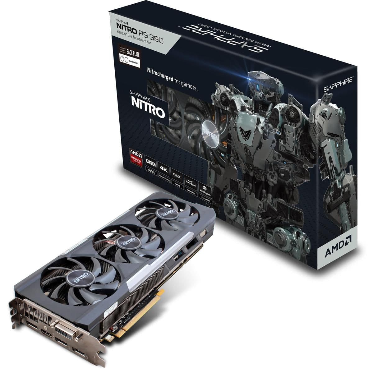 Sapphire NITRO Radeon R9 390 8 GB main image