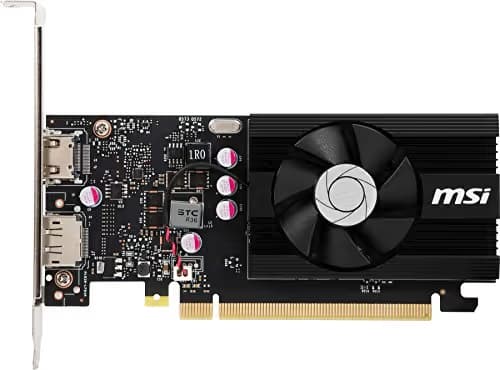 MSI GeForce GT 1030 4GD4 LP OC 4GB DDR4 image