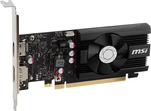 MSI GeForce GT 1030 4GD4 LP OC 4GB DDR4 image