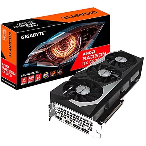 Gigabyte GAMING OC Radeon RX 6800 16GB GDDR6 Silver / Black image