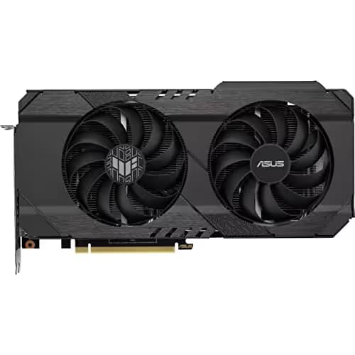 Asus TUF GAMING OC GeForce RTX 3050 8GB GDDR6 Black main image