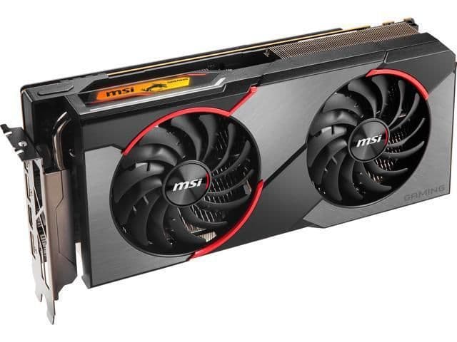 MSI GAMING Radeon RX 5700 XT 8GB GDDR6 Silver / Black main image