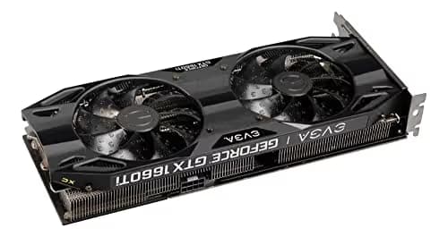 EVGA XC ULTRA GAMING GeForce GTX 1660 Ti 6GB GDDR6 Black image
