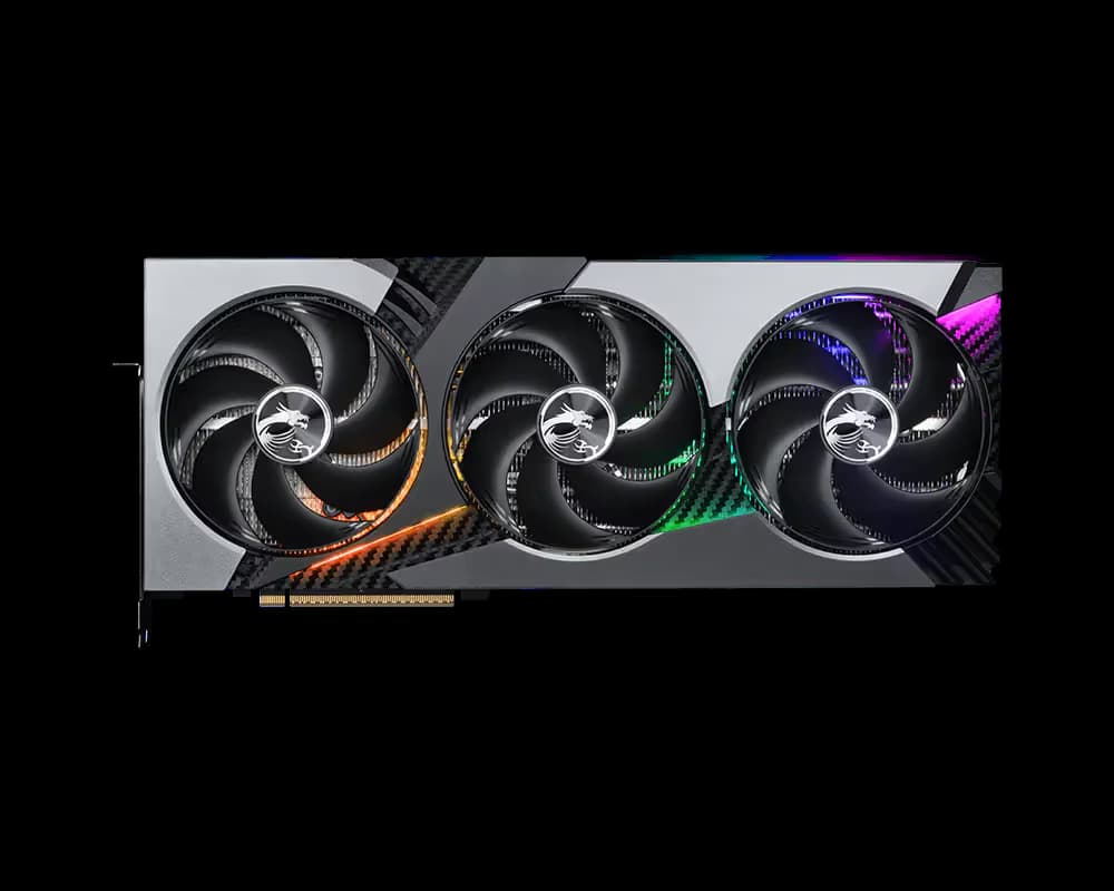 MSI VANGUARD SOC GeForce RTX 5070 Ti 16GB GDDR7 image
