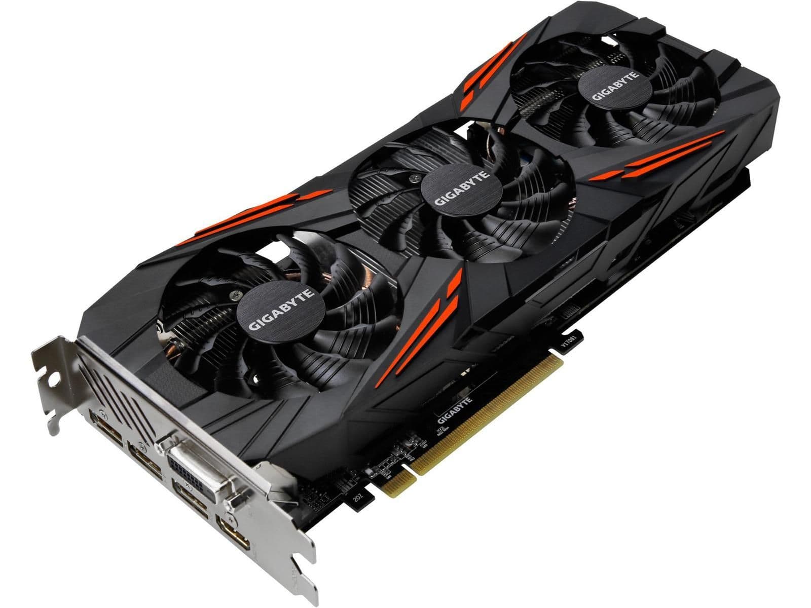 Gigabyte Gaming GeForce GTX 1070 Ti 8GB GDDR5 Black / Orange main image