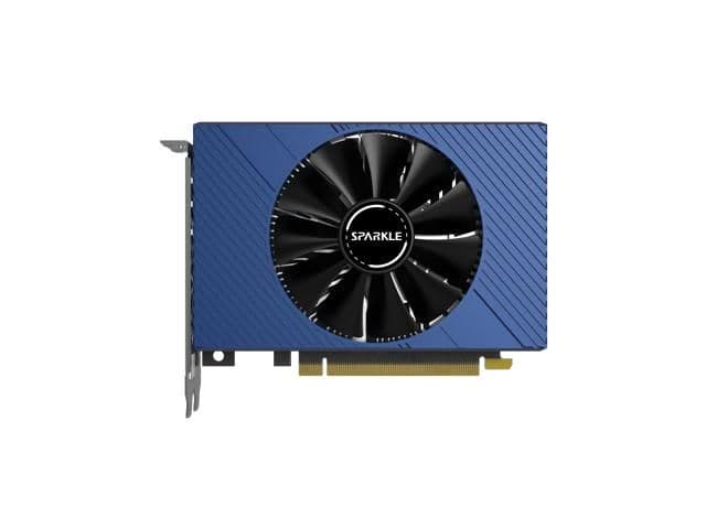 Sparkle Arc A310 ELF 4GB GDDR6 Blue / Black image