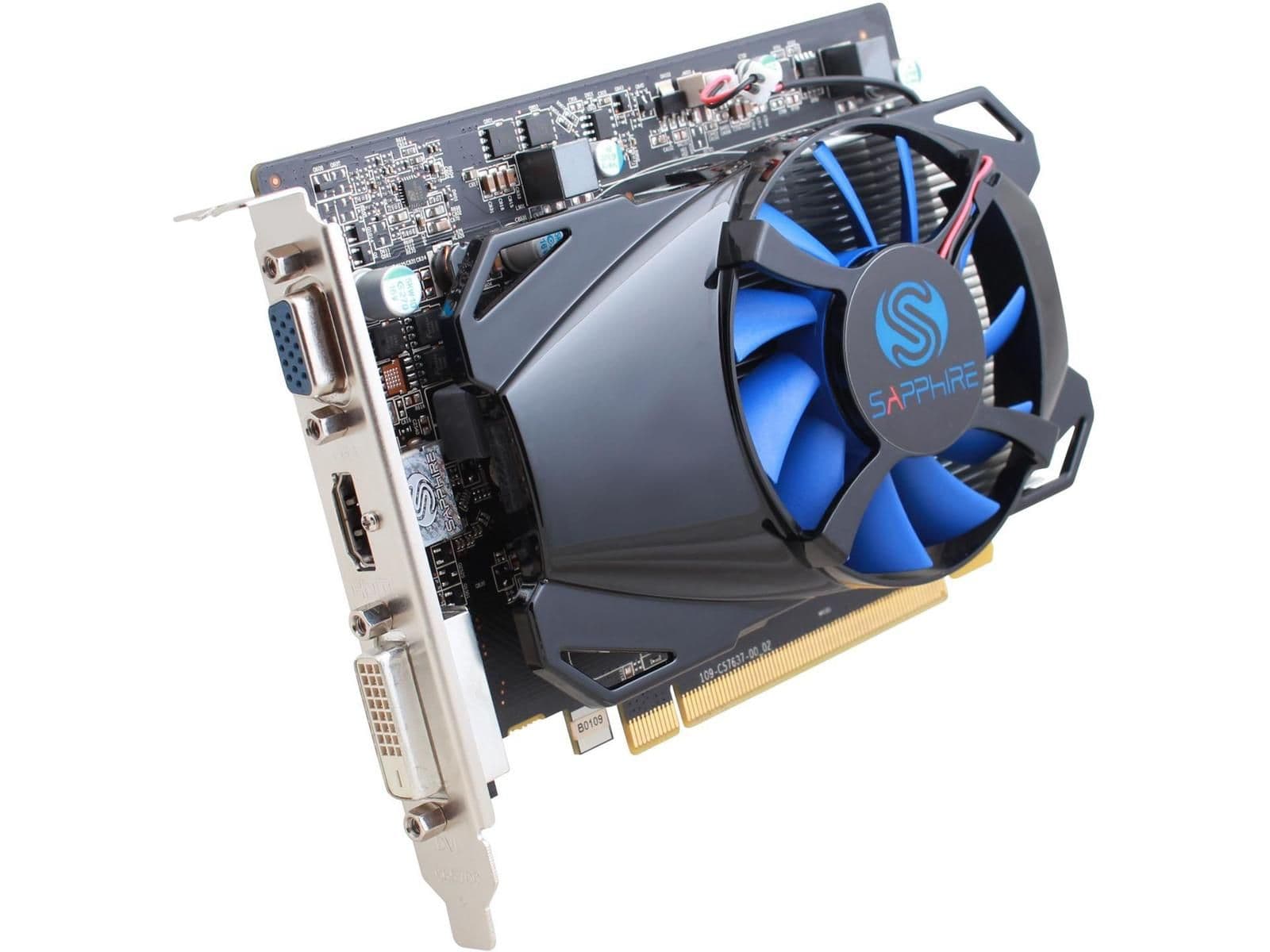 Sapphire 11251-10 Radeon R7 350 2 GB main image