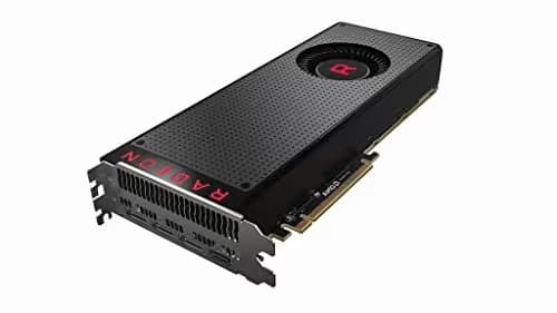 XFX Radeon RX VEGA 64 RX-VEGMTBFX6 Black / Red 8GB HBM2 Black / Red image