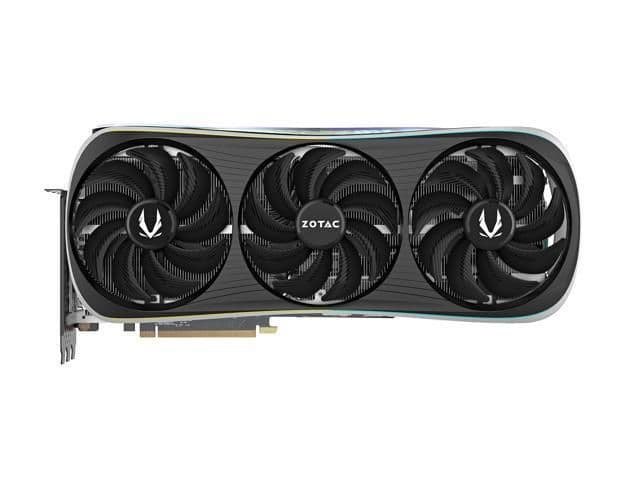 Zotac GeForce RTX 4080 GAMING AMP Extreme AIRO 16GB GDDR6X Black main image