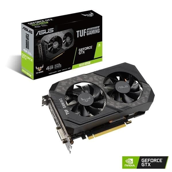 Asus TUF GAMING GeForce GTX 1650 SUPER 4GB GDDR6 Black image