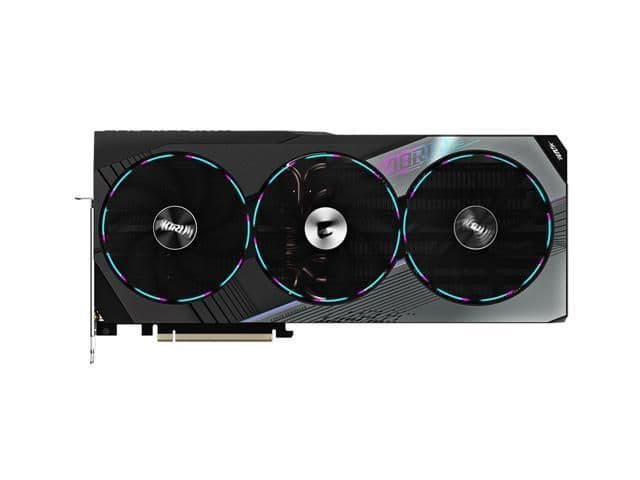 Gigabyte AORUS MASTER GeForce RTX 4070 Ti 12GB GDDR6X Black image