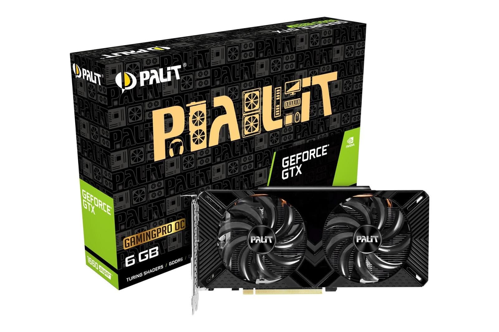 Palit GamingPro OC GeForce GTX 1660 SUPER 6GB GDDR6 image