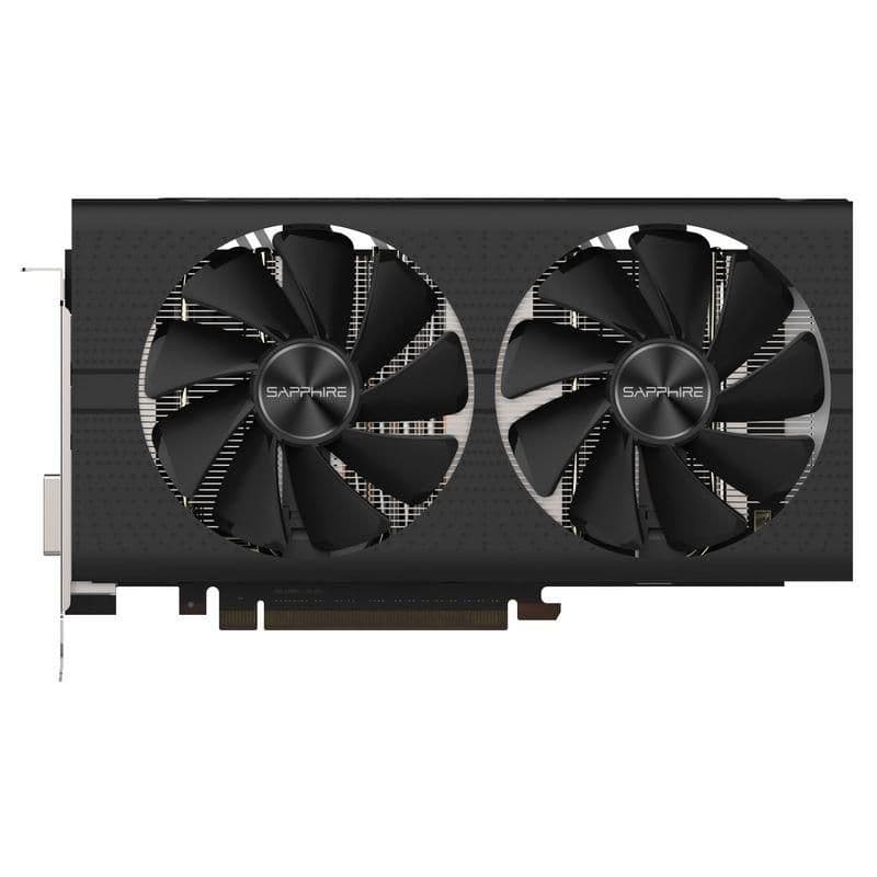 Sapphire PULSE Radeon RX 580 4GB GDDR5 Black image