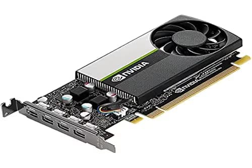 PNY T1000 4GB T-Series 4GB GDDR6 Black / Gray image