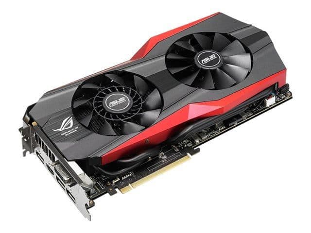 Asus MATRIX GeForce GTX 980 4GB GDDR5 Black / Red image