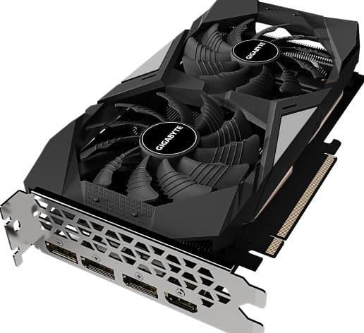 Gigabyte Radeon RX 5500 XT OC 8GB GDDR6 Black / Gray main image