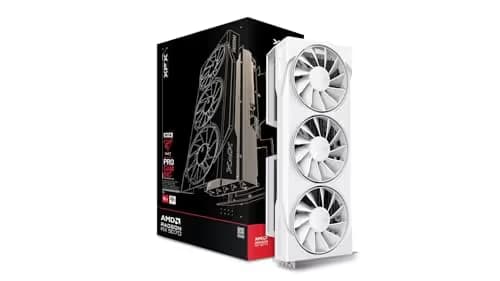 XFX Swift AMD Radeon RX 9070 OC White Triple Fan Gaming Edition 16GB GDDR6 main image