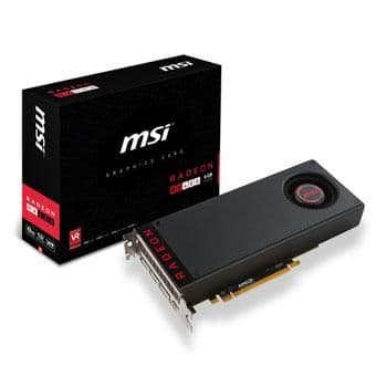 MSI RX480-8G Radeon RX 480 8GB GDDR5 Black / Red main image