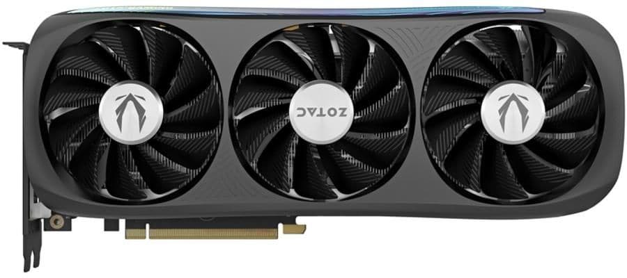 Zotac GeForce RTX 4070 Ti GAMING AMP AIRO 12GB GDDR6X Black main image
