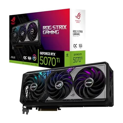 ASUS ROG Strix OC Edition GeForce RTX 5070 Ti 16GB GDDR7 image