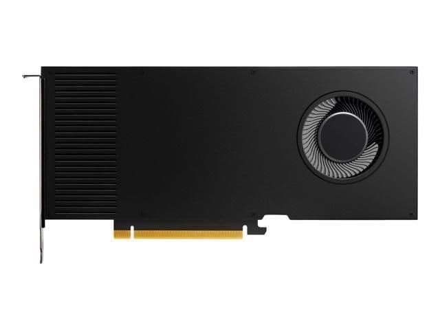 HP RTX A4000 20X24AT 16GB GDDR6 Black image