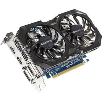 Gigabyte GeForce GTX 750 Ti GV-N75TWF2OC-4GI 4GB GDDR5 Black / Blue image