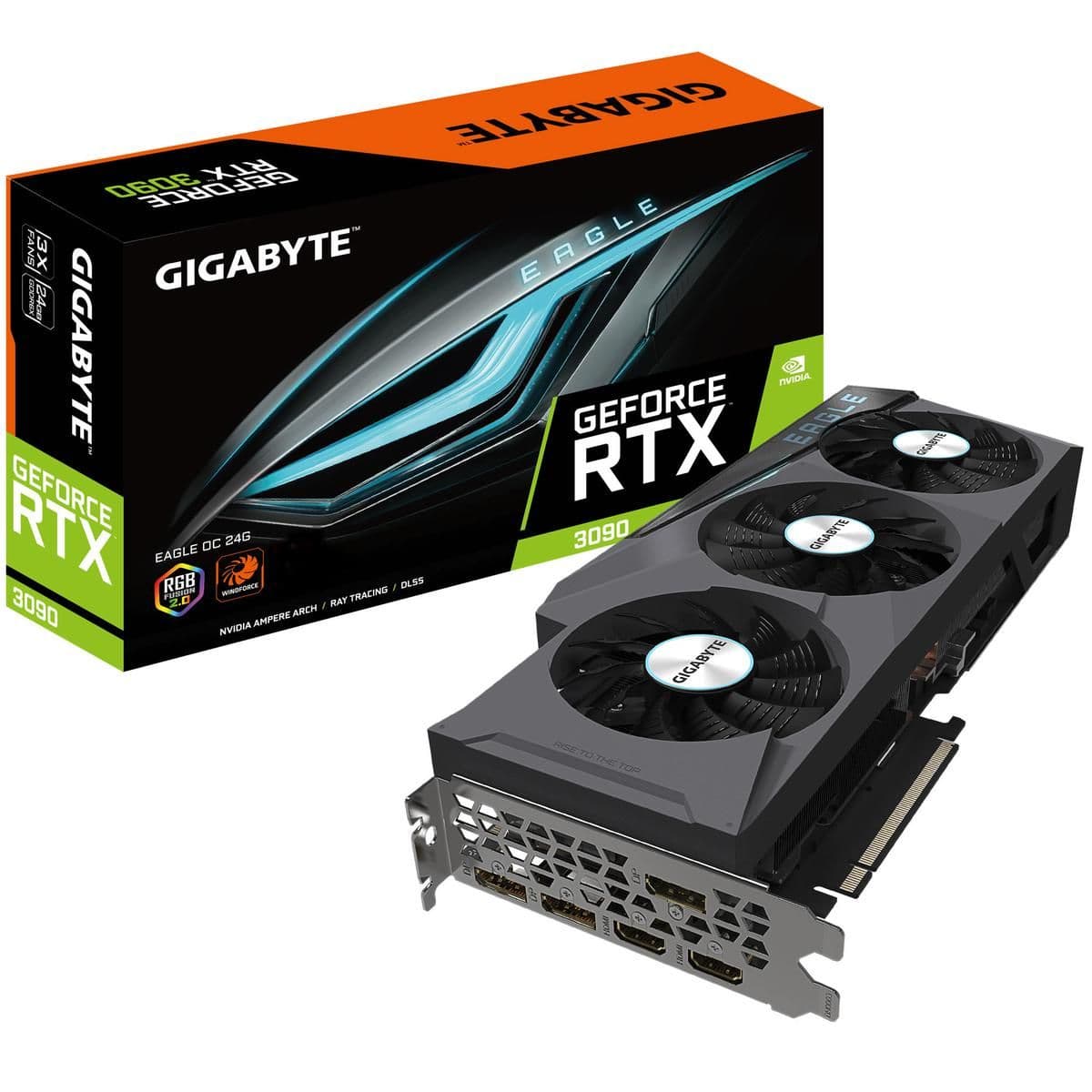Gigabyte EAGLE GeForce RTX 3090 24GB GDDR6X Black main image