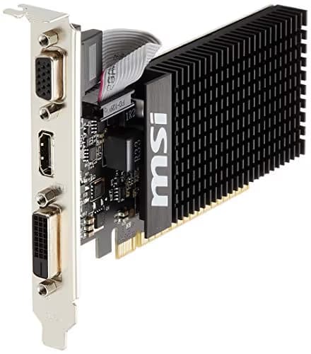 MSI D3H LP GeForce GT 710 1 GB main image