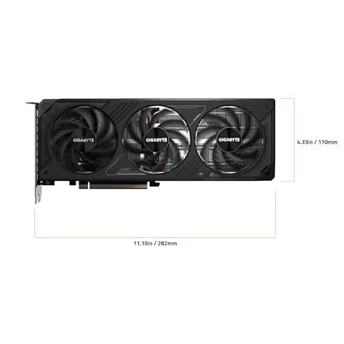 Gigabyte WINDFORCE OC SFF GeForce RTX 5070 12GB GDDR7 image