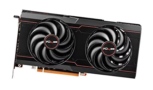 Sapphire Radeon RX 6600 XT PULSE Black / Red 8GB GDDR6 main image