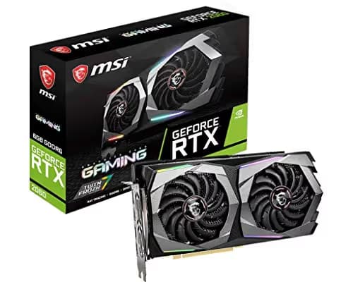 MSI GeForce RTX 2060 GAMING 6G GDDR6 main image