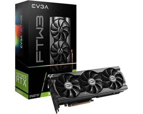 EVGA FTW3 GAMING iCX3 GeForce RTX 3060 Ti 8GB GDDR6 Black image