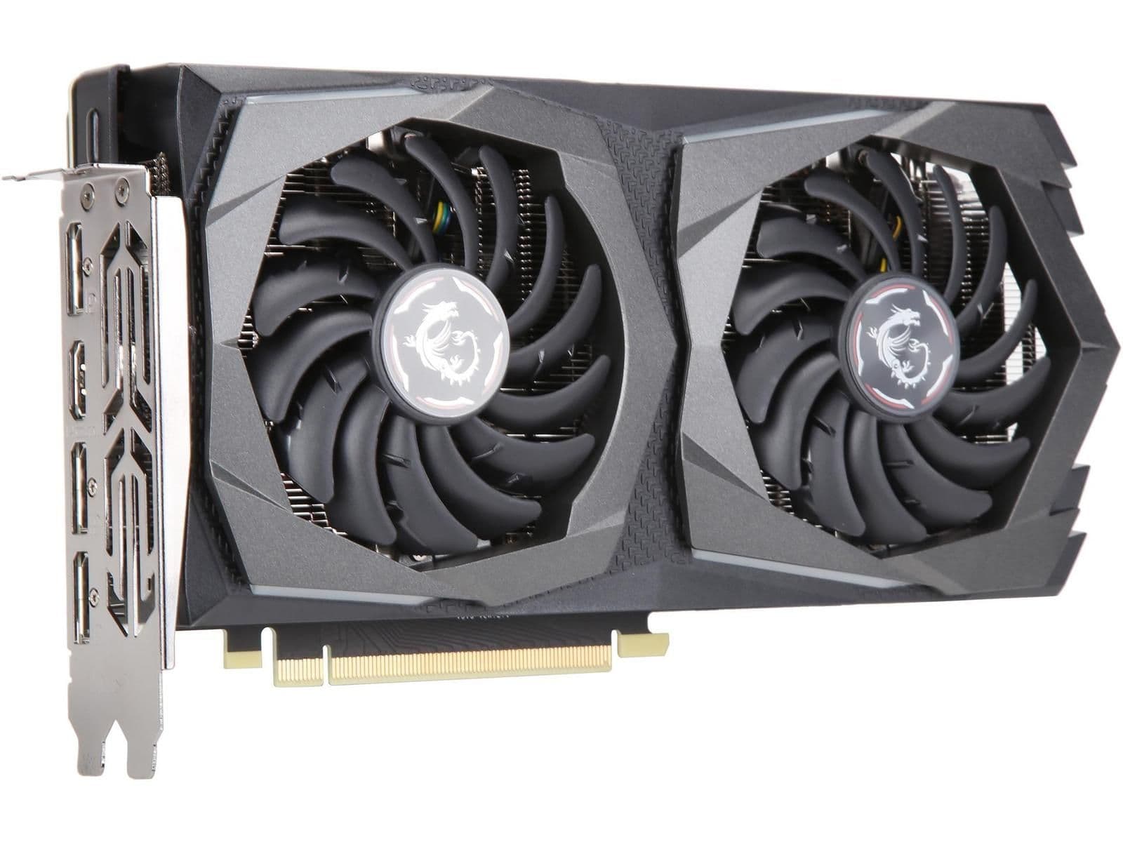 MSI GAMING GeForce GTX 1660 Ti 6GB GDDR6 Black image