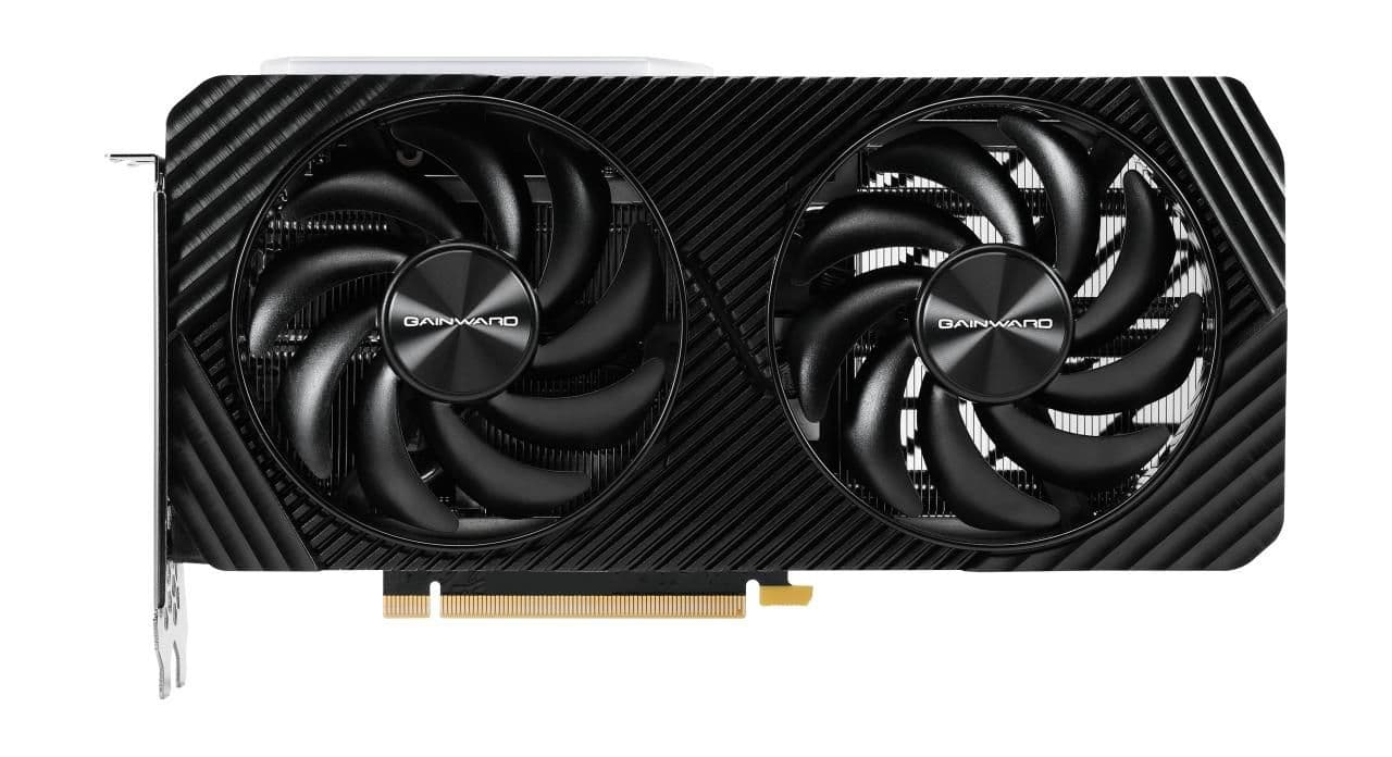 Gainward Ghost GeForce RTX 4060 Ti 8GB GDDR6 Black image