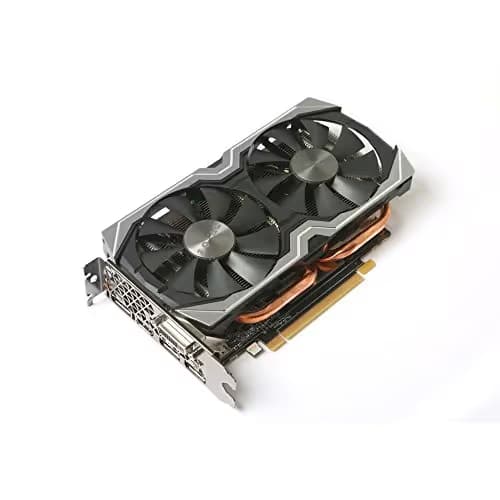 Zotac AMP GeForce GTX 1060 6GB GDDR5 Black / Silver main image