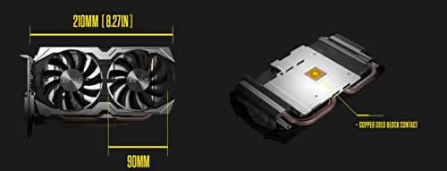 Zotac AMP GeForce GTX 1060 6GB GDDR5 Black / Silver image