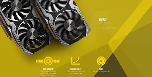 Zotac AMP GeForce GTX 1060 6GB GDDR5 Black / Silver image