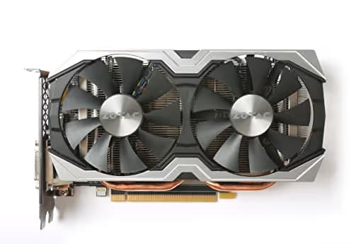 Zotac AMP GeForce GTX 1060 6GB GDDR5 Black / Silver image