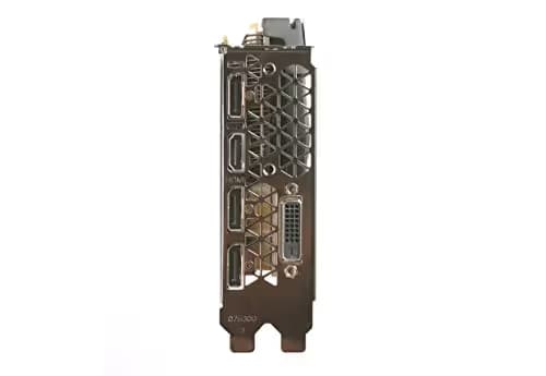 Zotac AMP GeForce GTX 1060 6GB GDDR5 Black / Silver image