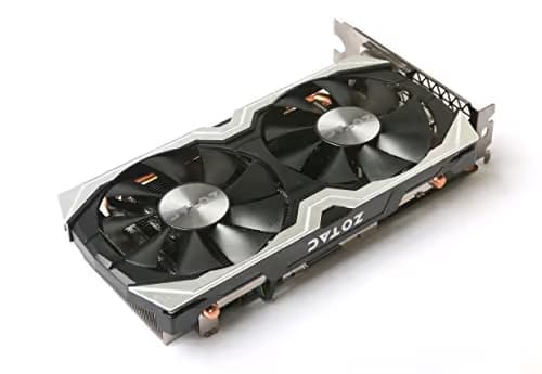Zotac AMP GeForce GTX 1060 6GB GDDR5 Black / Silver image