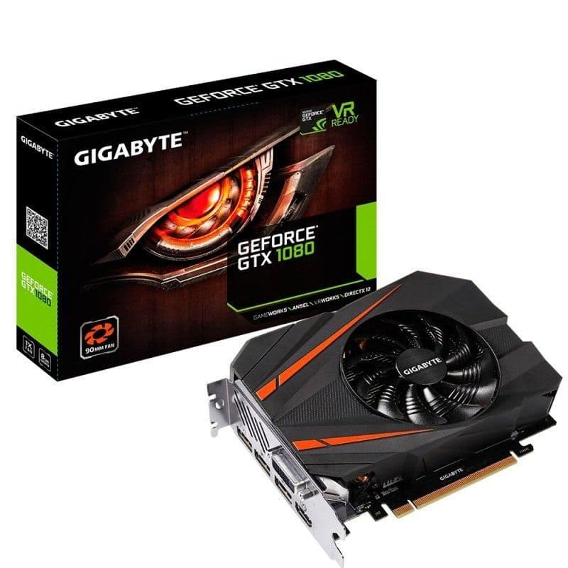 Gigabyte GeForce GTX 1080 MINI ITX 8GB GDDR5X image