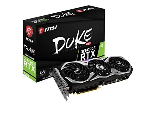 MSI GeForce RTX 2080 DUKE 8G OC GDDR6 main image