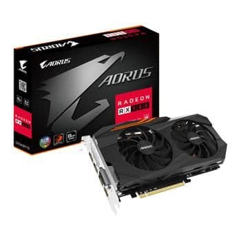Gigabyte AORUS Radeon RX 580 8GB GDDR5 Black / Orange image