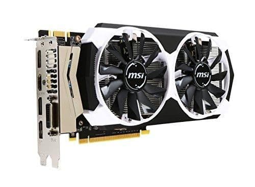 MSI GeForce GTX 960 4GD5T OC 4GB GDDR5 Black / White main image